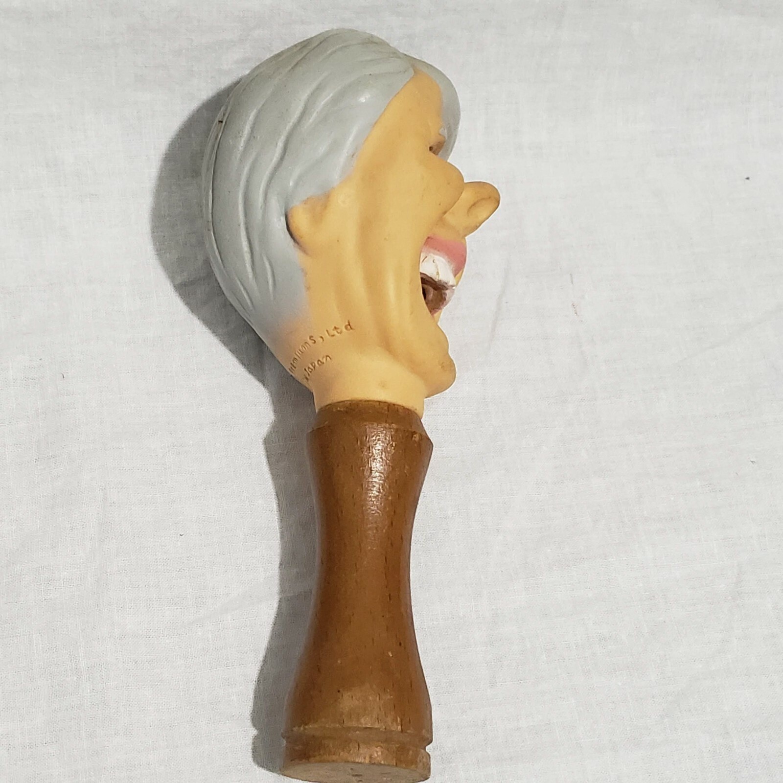 Vtg 1976 Bottle opener President Jimmy Carter Head