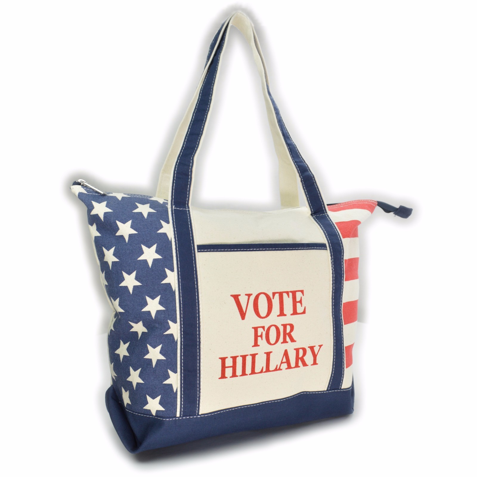 Hillary Clinton Tote Bag Shopping Tote Vote Democratic Support Your Party!