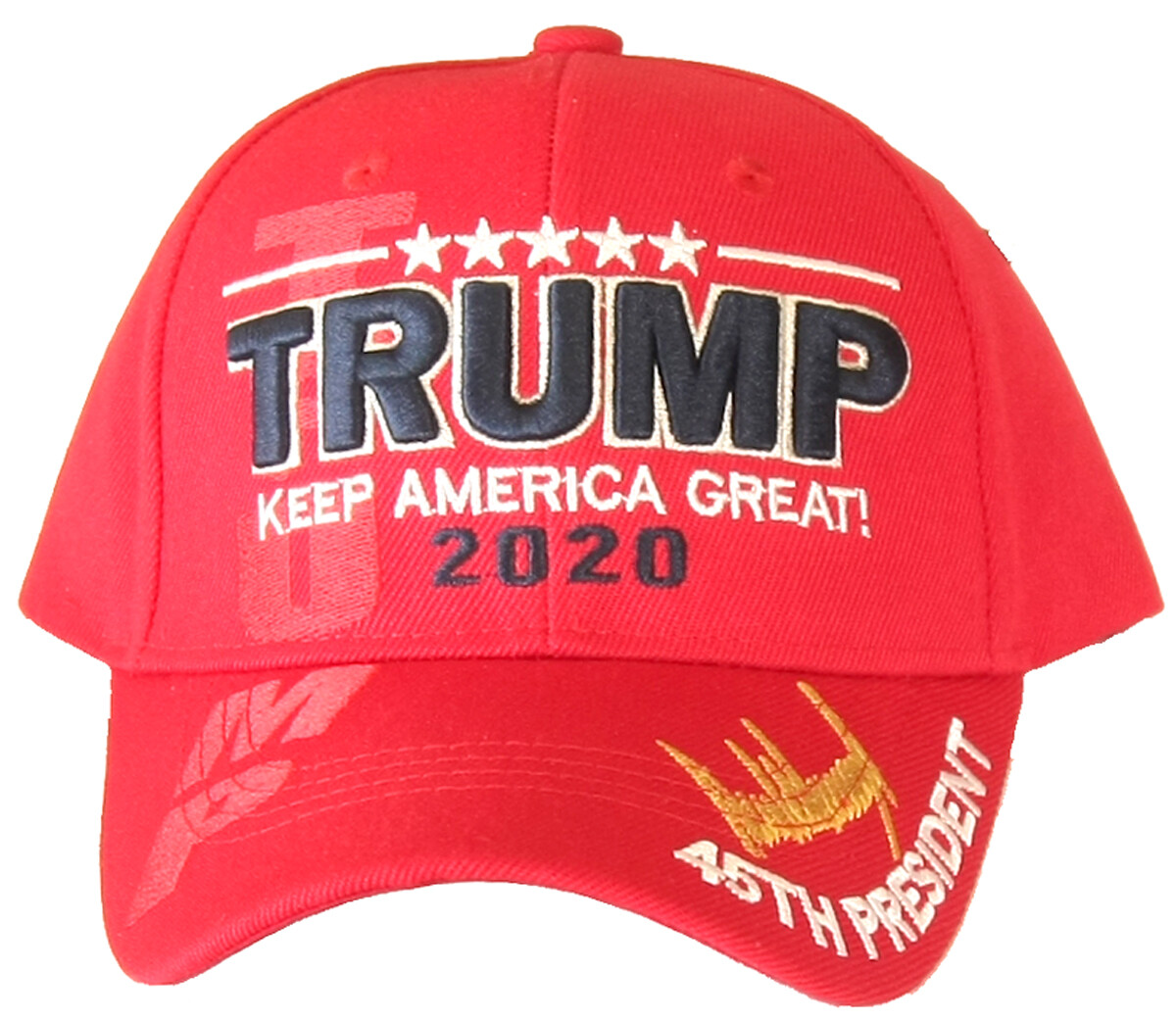 President Trump 2020 Red Cap Keep America Great KAG MAGA Hat Ships From USA New