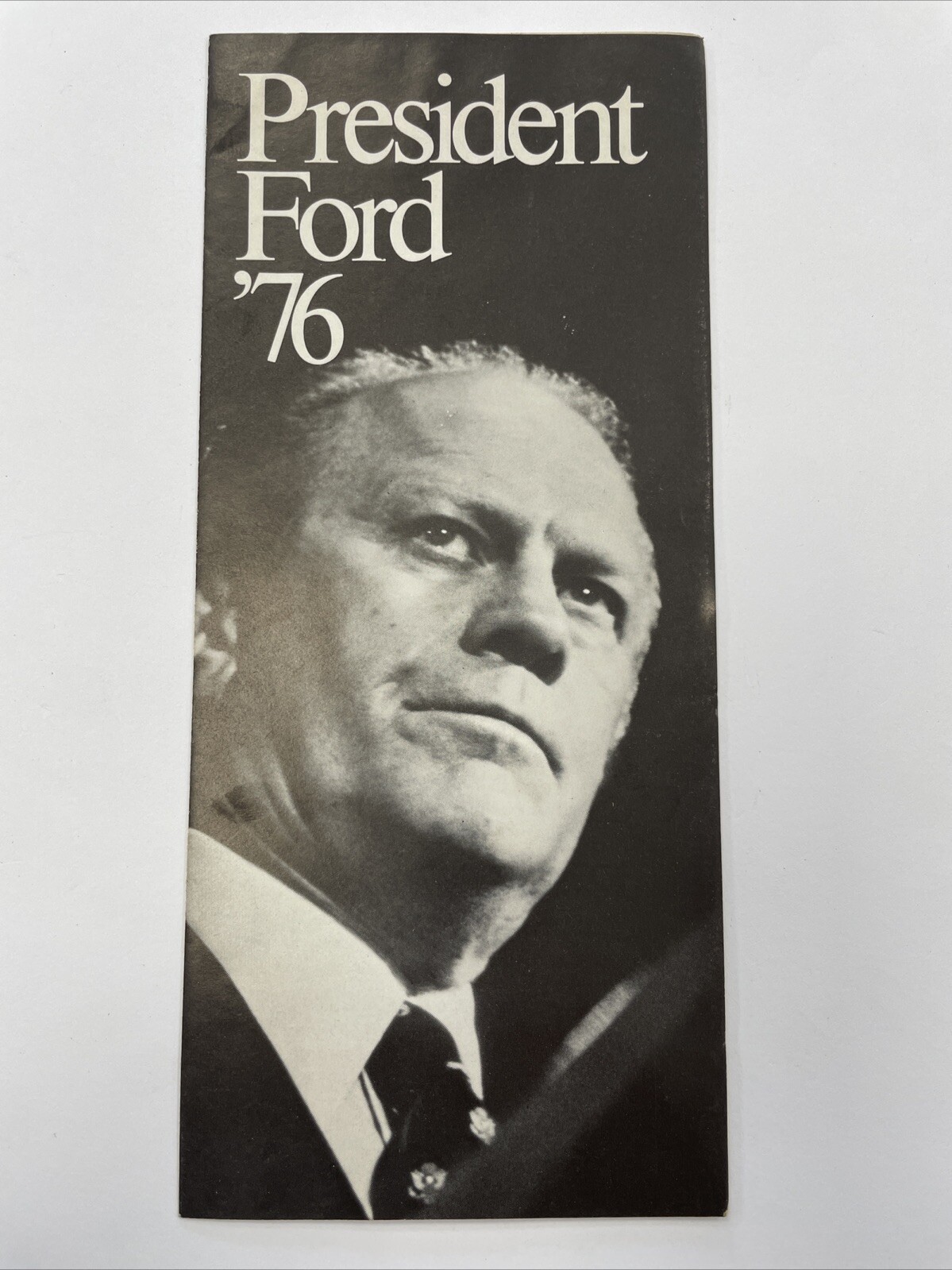 1976 President Gerald Ford Presidential Campaign Brochure Pamphlet