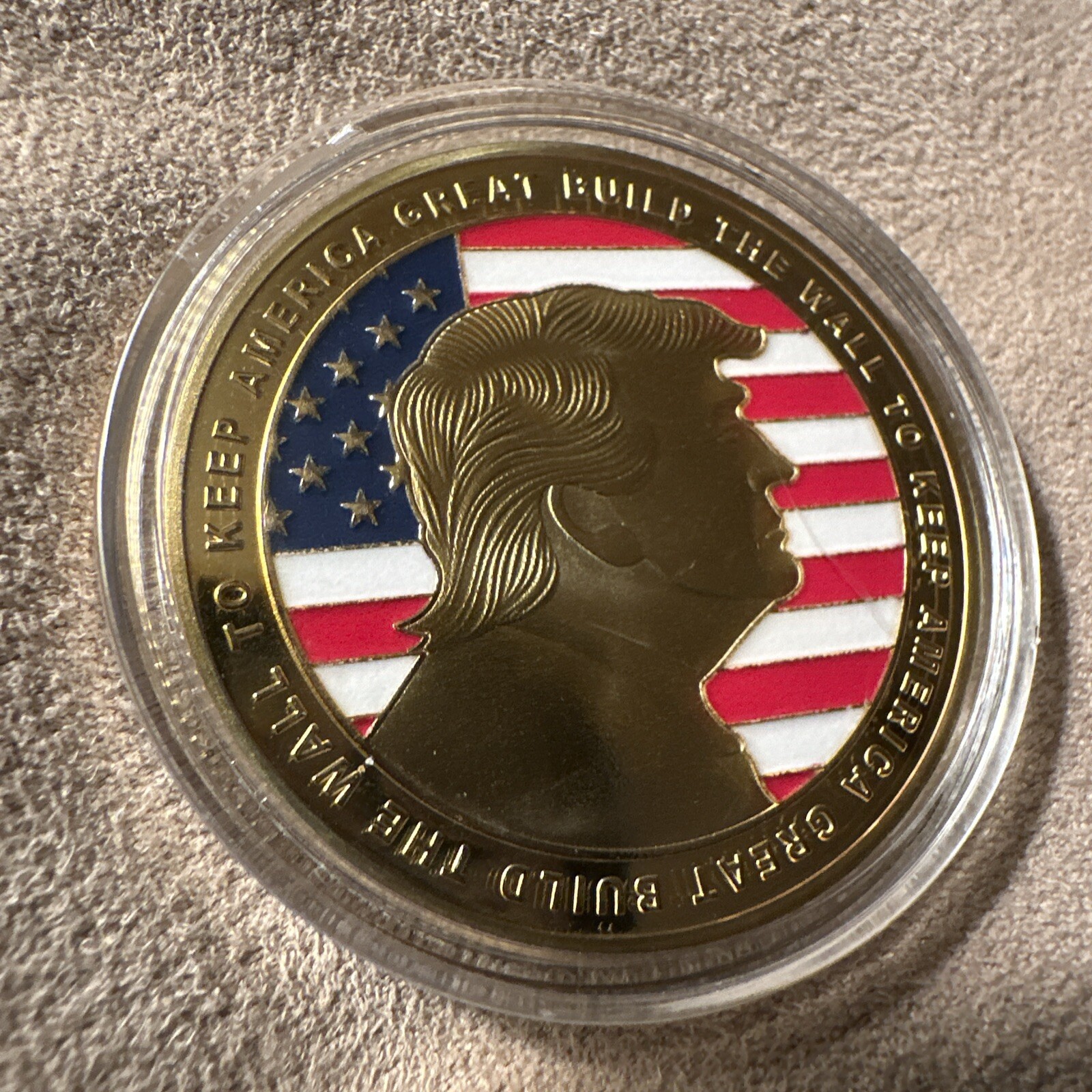 Trump Coin “Build The Wall To Secure The Future Of Our Great Nation”