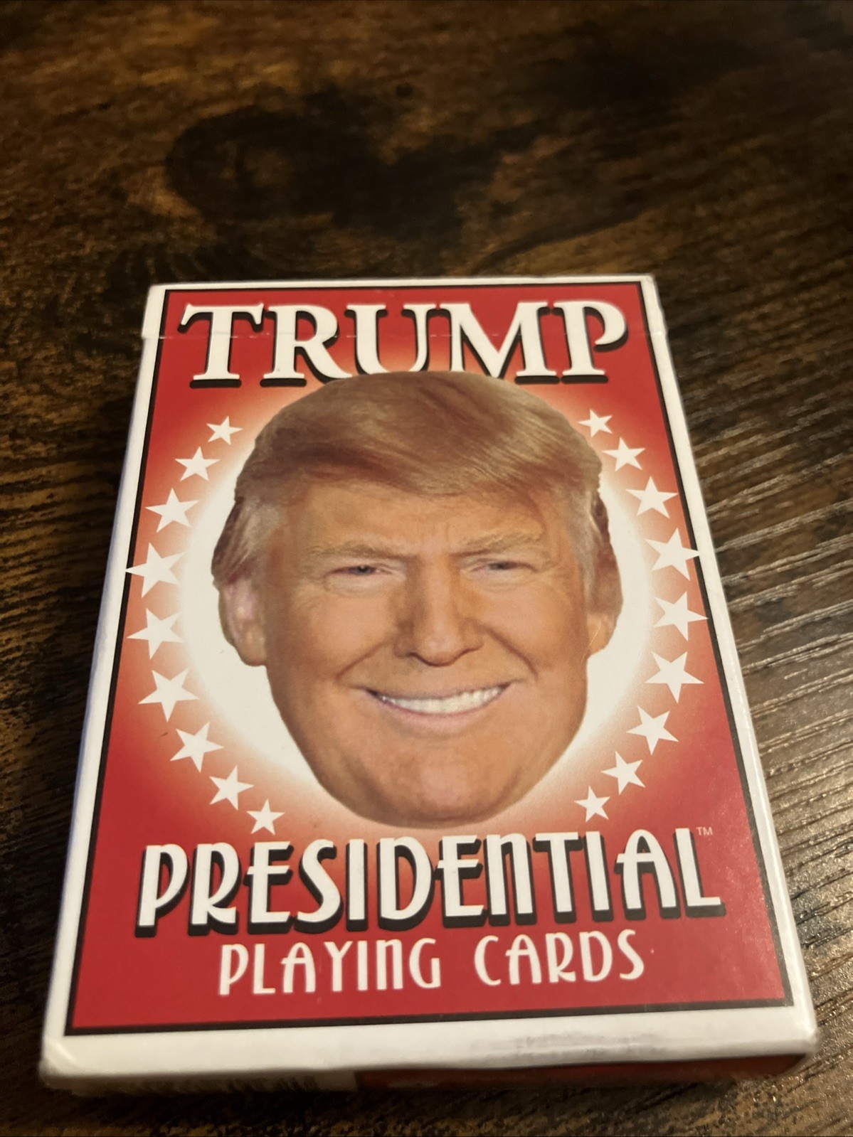 Full Deck of Trump (2016) Presidential Playing Cards – Poker Sized – Made in USA