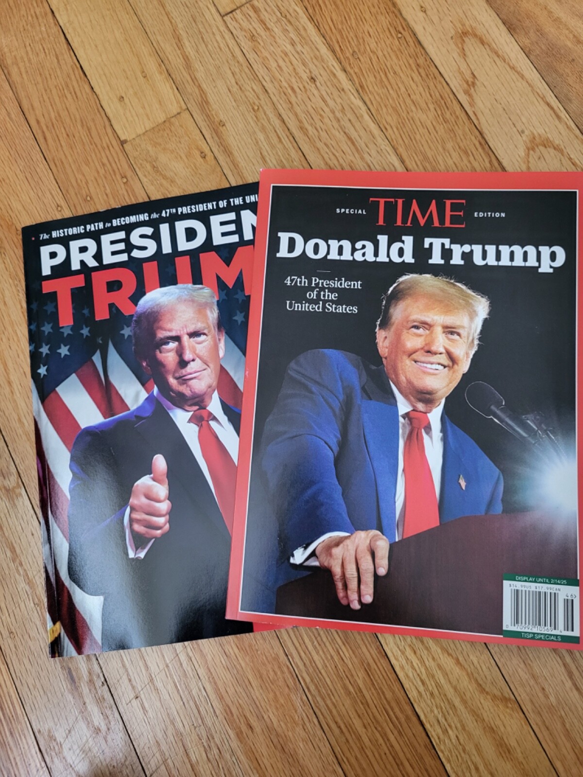 2 president-elect donald trump magazines
