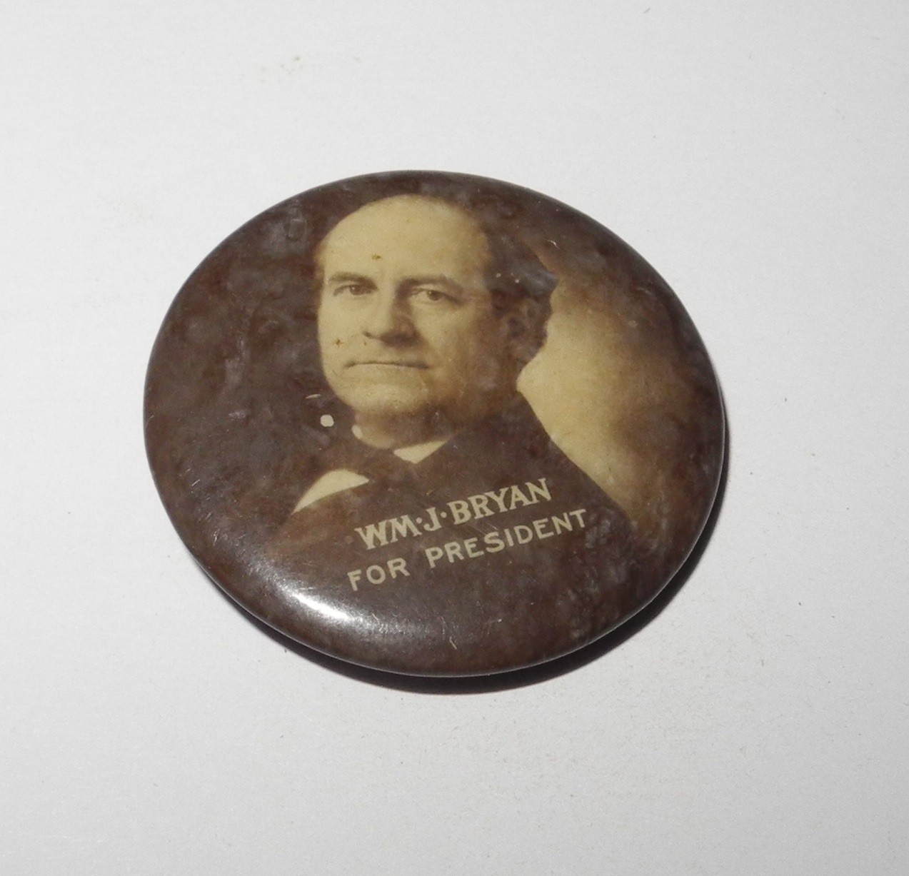 1900 WILLIAM MCKINLEY Political Campaign President Election Button 1.25″ Pin