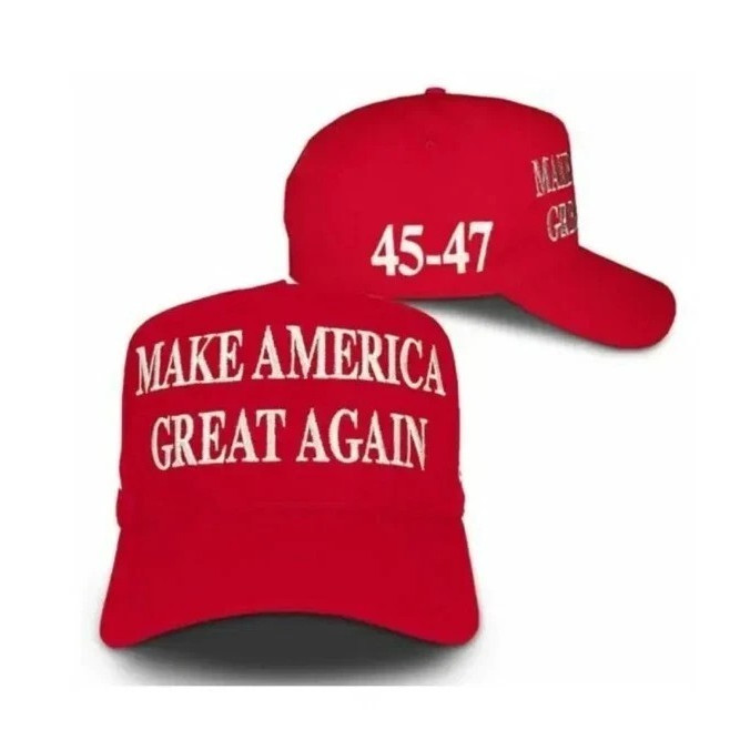 President Donald Trump 45-47 Snap Back Hat 2024 Make America Great Again MAGA US