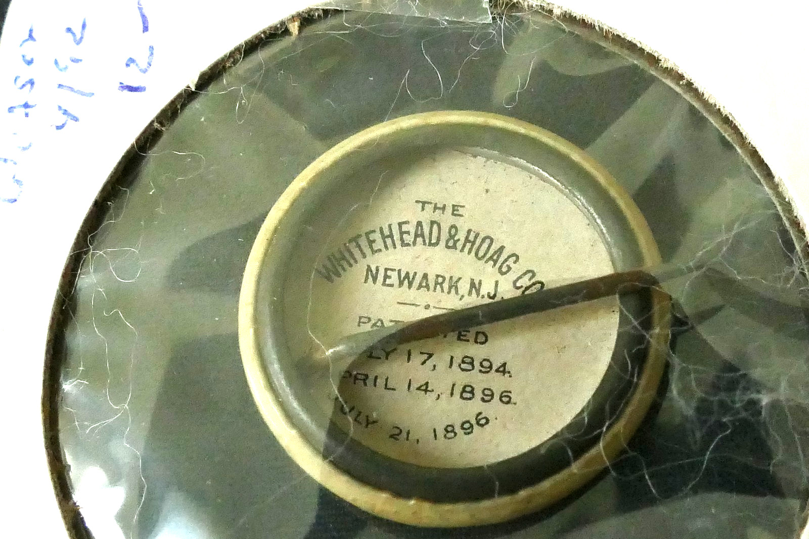 1896 William J. Bryan No Trusts Imperialism Foreigh Alliance For U.S. Pin 7/8″