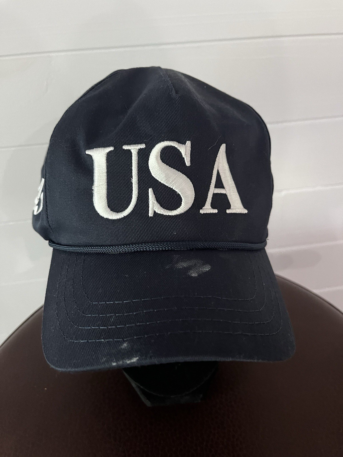 Official USA 45th President Trump Navy MAGA Hat 2016/2017-2021 First Presidency
