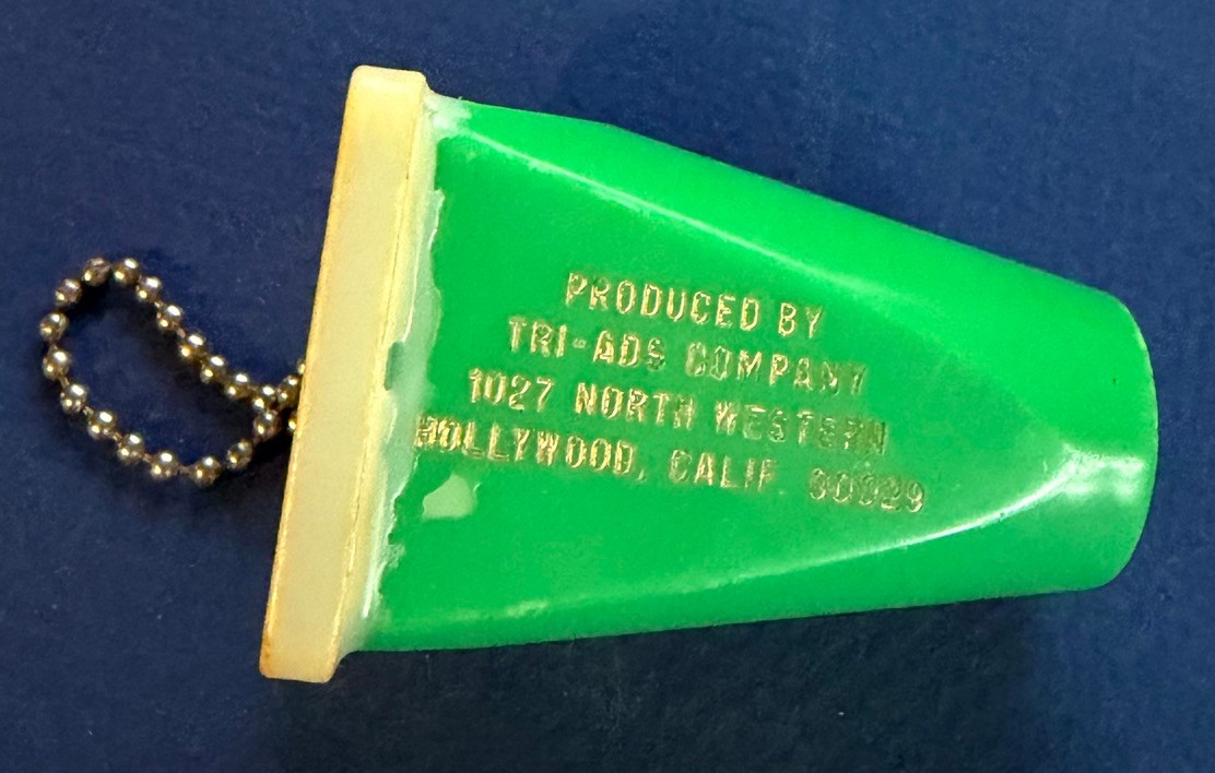 1960’s Adv. Key Chain Viewer – Immortal Americans JFK RFK Kennedy & ML King MLK