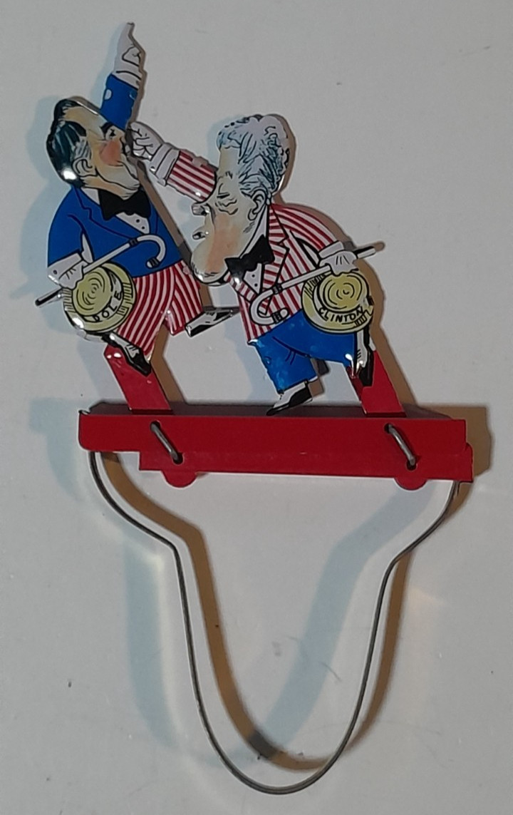 Schylling Tin Toy The Great Debate Clinton Vs Dole 1996