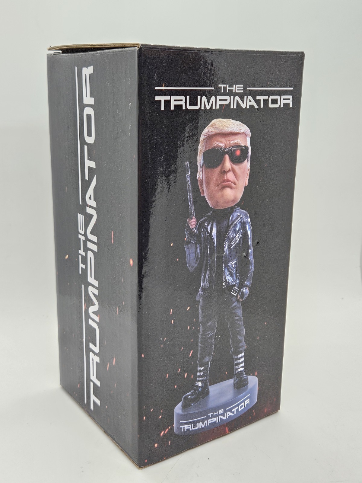 TRUMPINATOR “I’ll Be Back In 2024” President Donald Trump Action Figurine w/Box