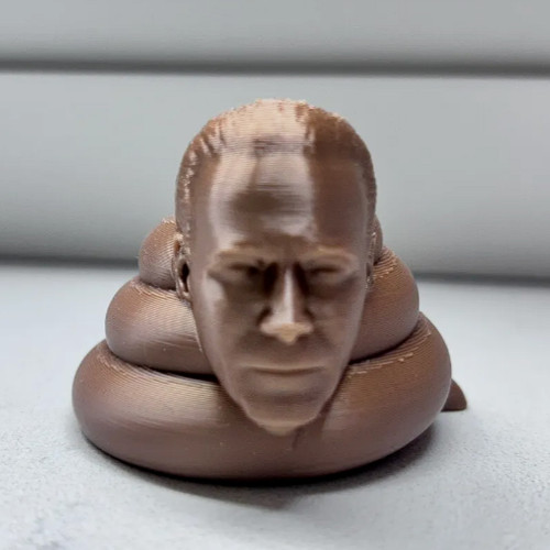 FJB Brandon Joe Biden Poo Turd Poop President Turd Trump MAGA DJT 2024 1.5″