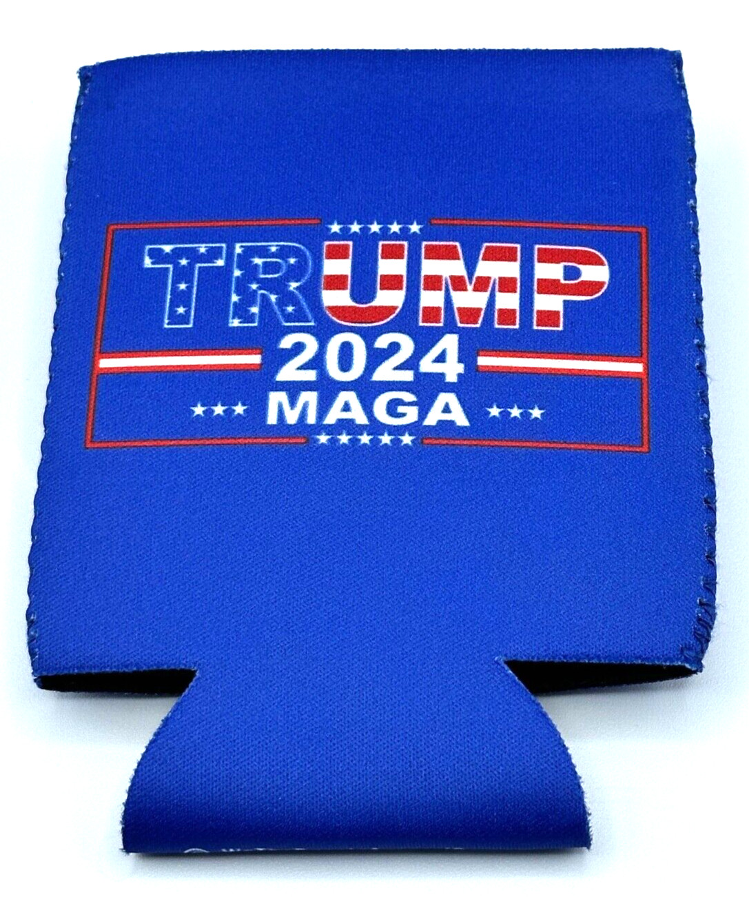 Trump…2024 MAGA…Can Koozie ..MAGA 2024 + 5 Trump Car / Truck Stickers