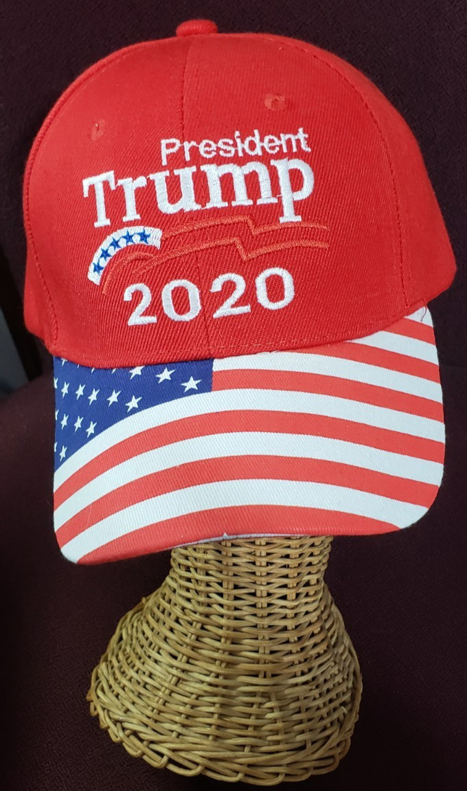 Red White Blue President Trump 2020 Presidential Campaign Baseball Cap Hat Gift