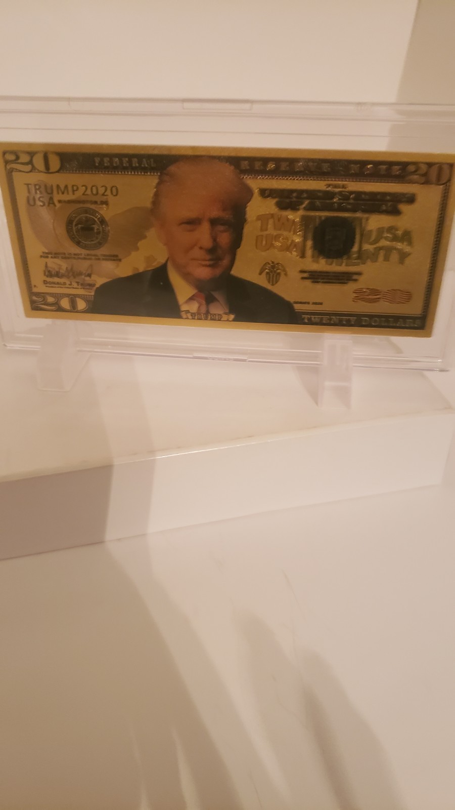 2020 Trump Collectible 2020 Dollar Bill White House FREE SHIPPING!!