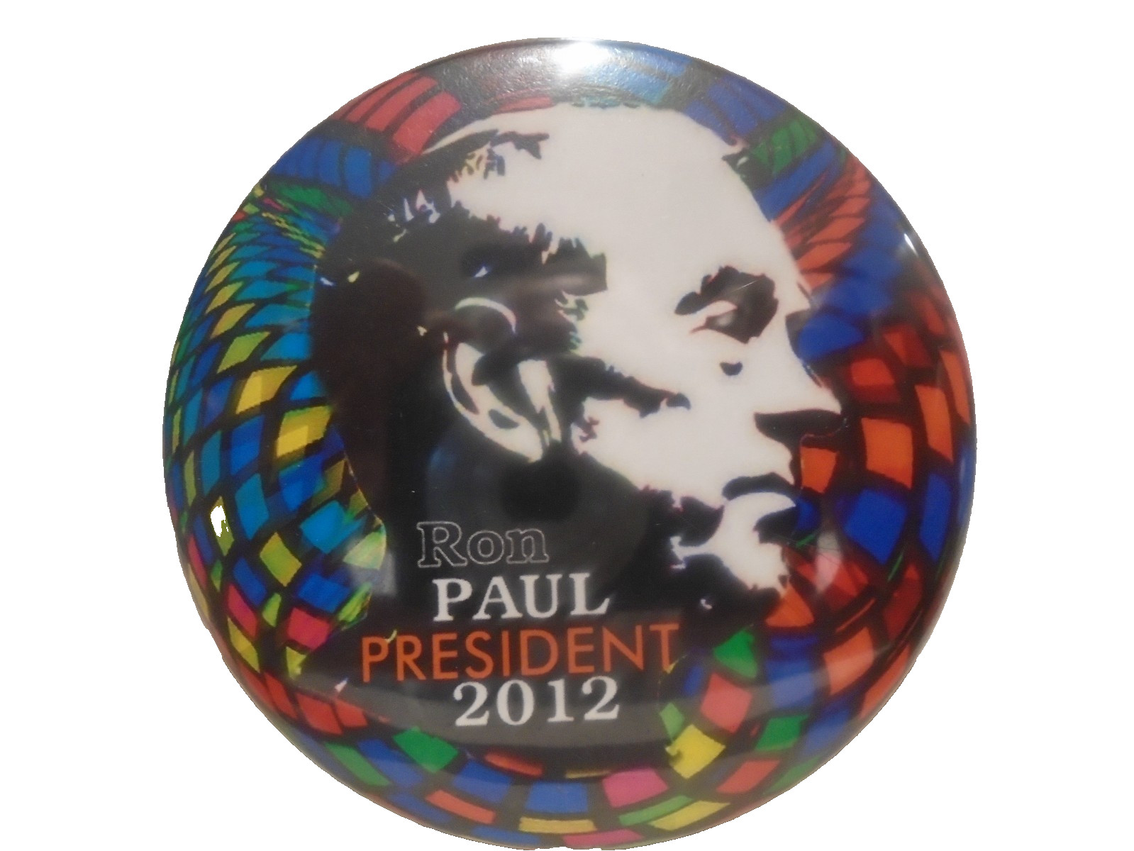 Ron Paul 2012 For President Pinback Button