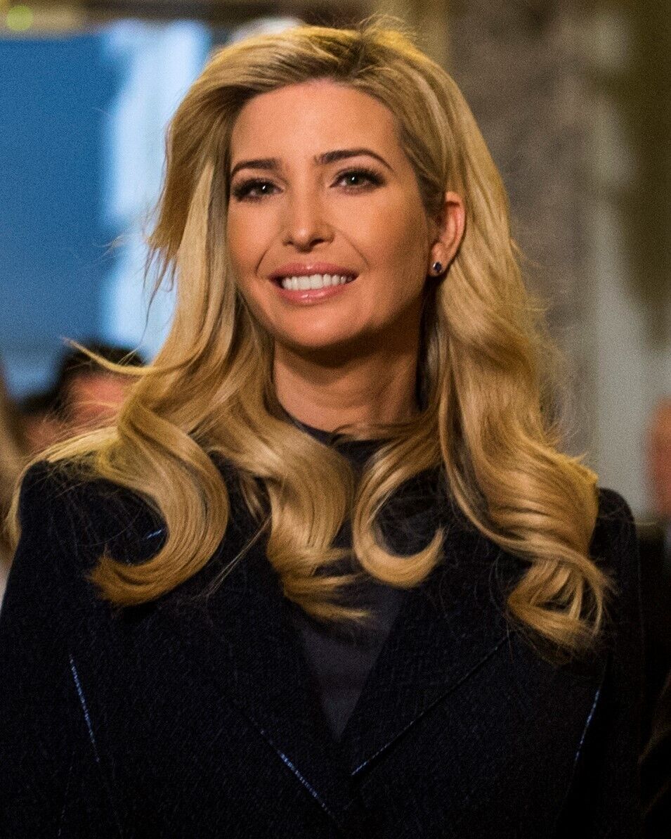 IVANKA TRUMP PORTRAIT 8X10 PHOTOGRAPH REPRINT