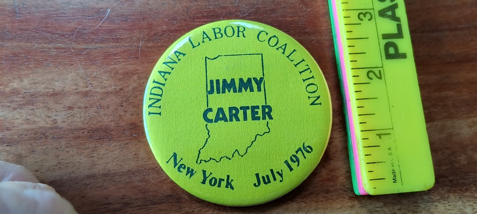 9 pc Buttons Pins 1976 Jimmy Carter For President Mondale Illinois Indiana Labor