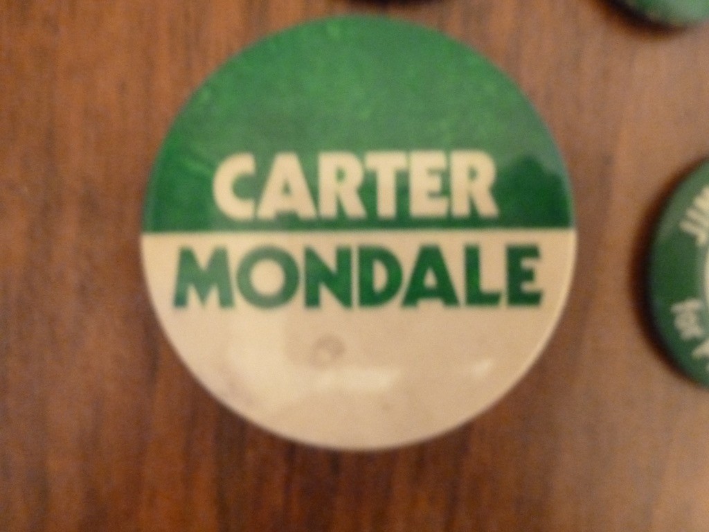 Jimmy Carter Lot of 16 Buttons Pins Pinbacks President Political Democrat