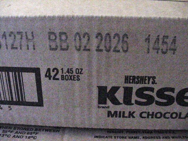 Lot 3 Presidential White House Hershey Kisses Candy -No signature- Free shipping