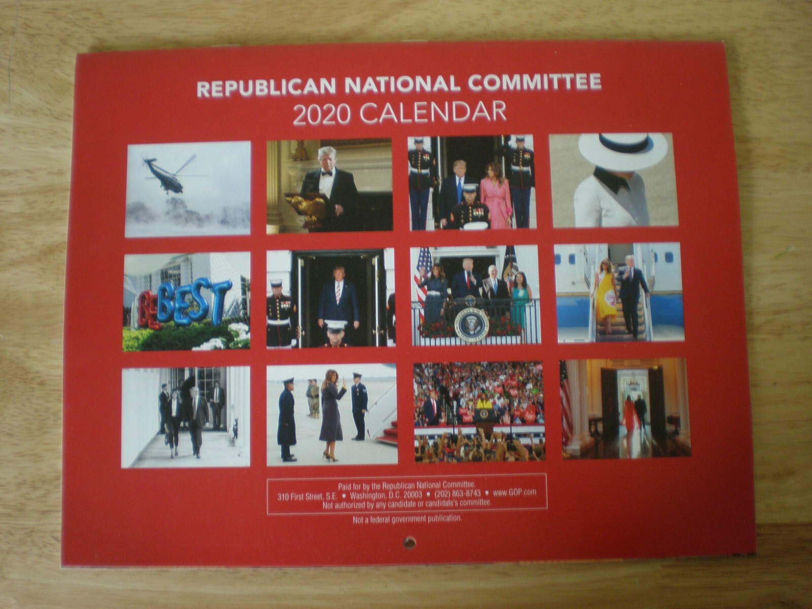 8 President Donald J. Trump and RNC Related Items – 2018, 2019, 2020 and 2021