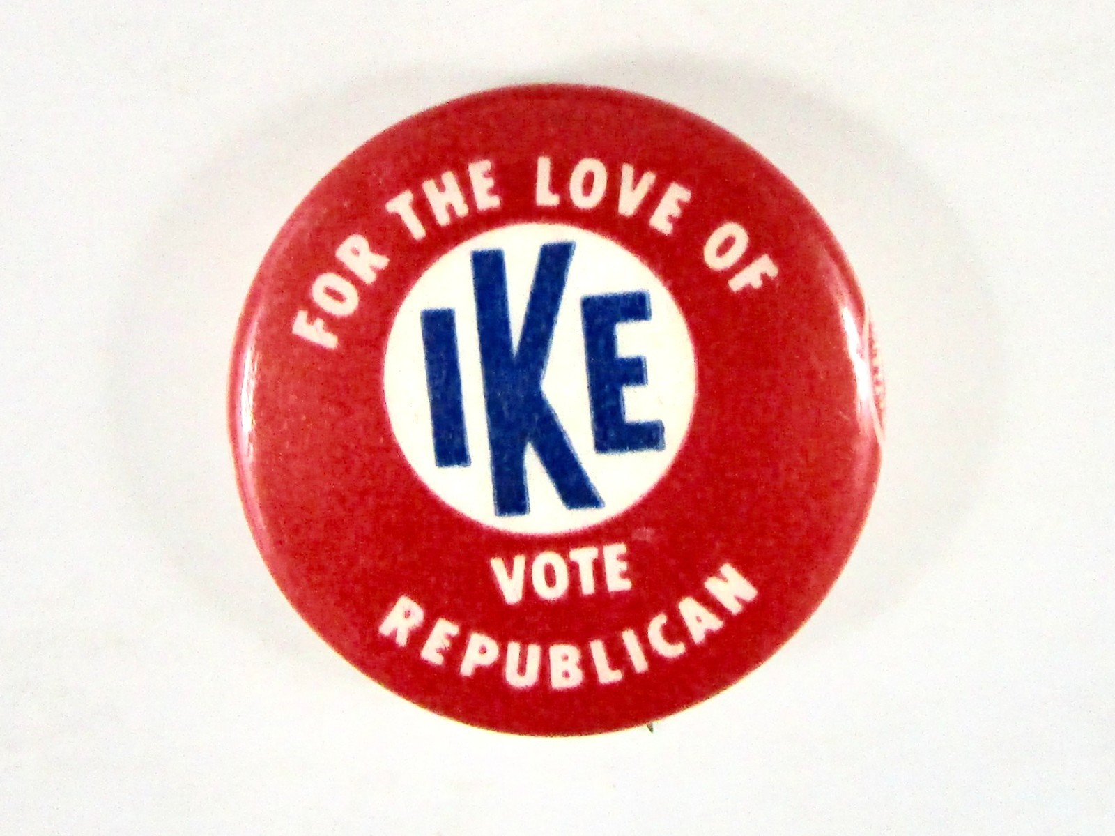 Different Dwight D. Eisenhower Campaign Celluloid Button