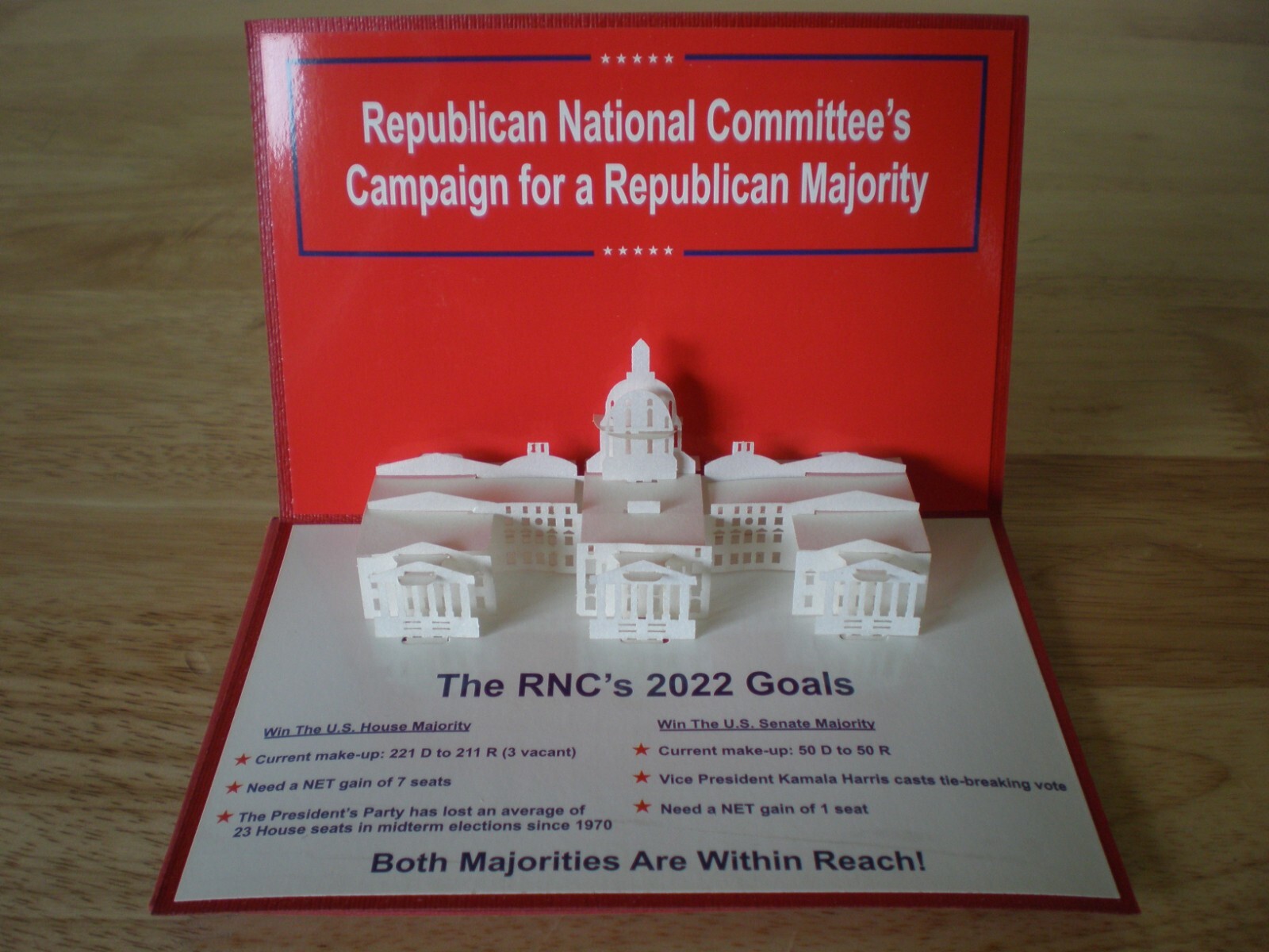 8 President Donald J. Trump and RNC Related Items – 2018, 2019, 2020 and 2021
