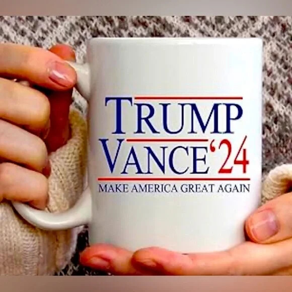 Trump Vance ’24 Mug ( Make America Great Again ) Coffee Cup Mug