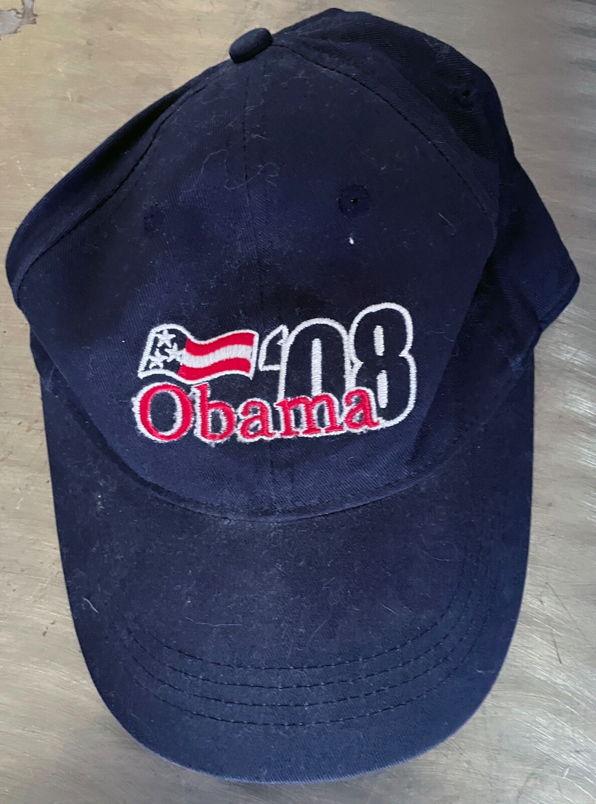 Barack Obama 2008 president t-shirt XL – Change Obama 08 – Yes We Can + Hat