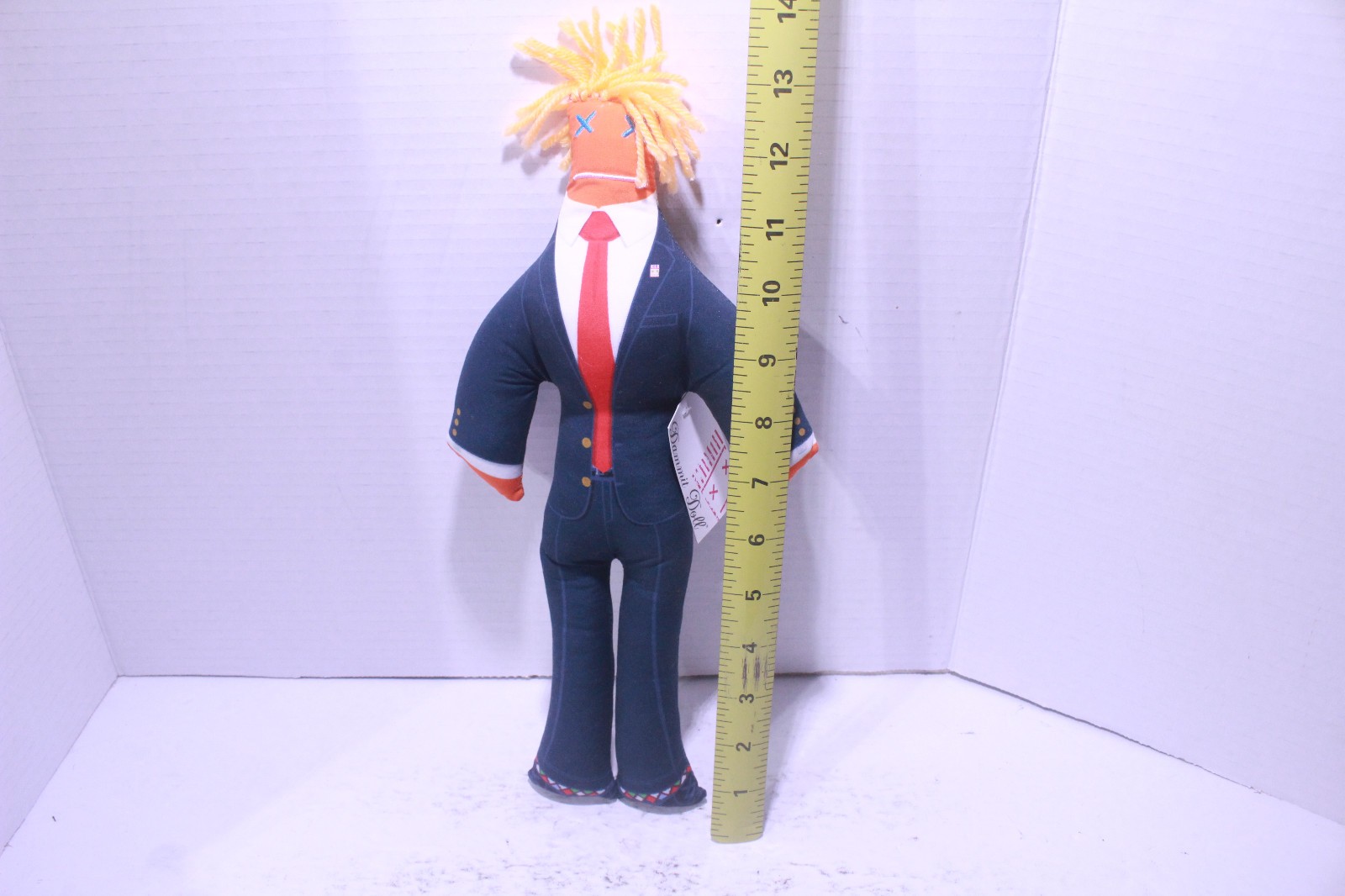 Dammit Doll Donald Trump Plush Stress Relief Voodoo Doll Gag Gift 13″ MAGA