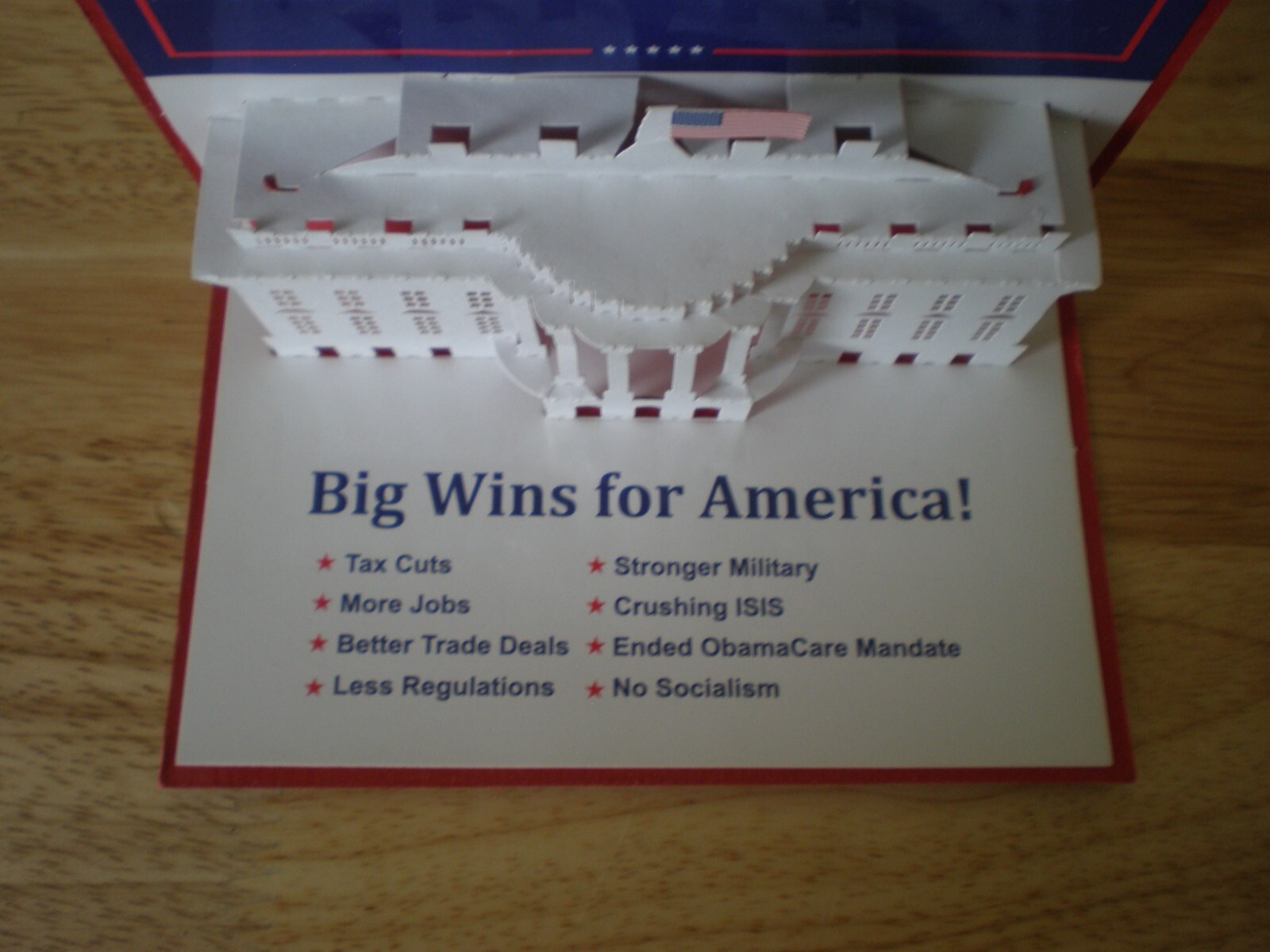 8 President Donald J. Trump and RNC Related Items – 2018, 2019, 2020 and 2021