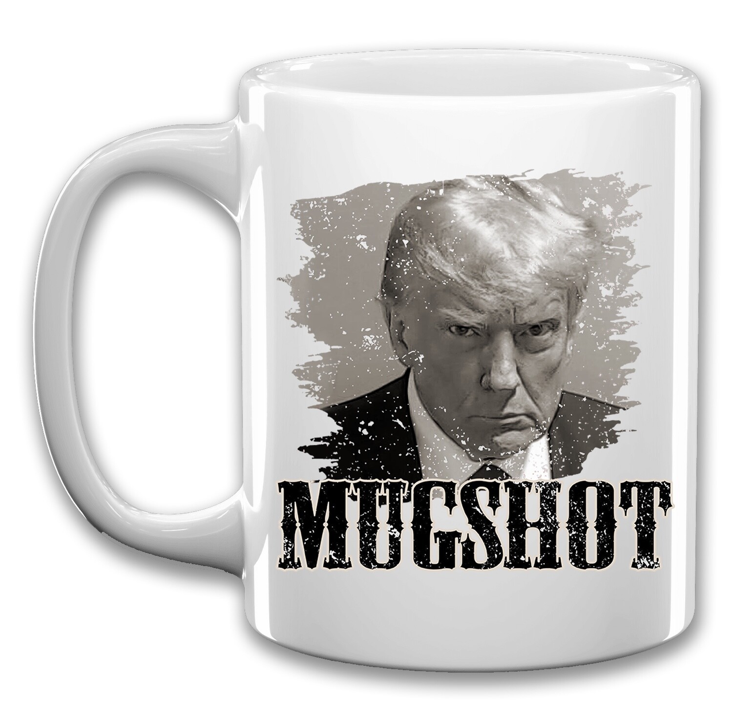 Donald Trump Mugshot Coffee Mug 11 oz Ceramic Cup MAGA 45 47 President