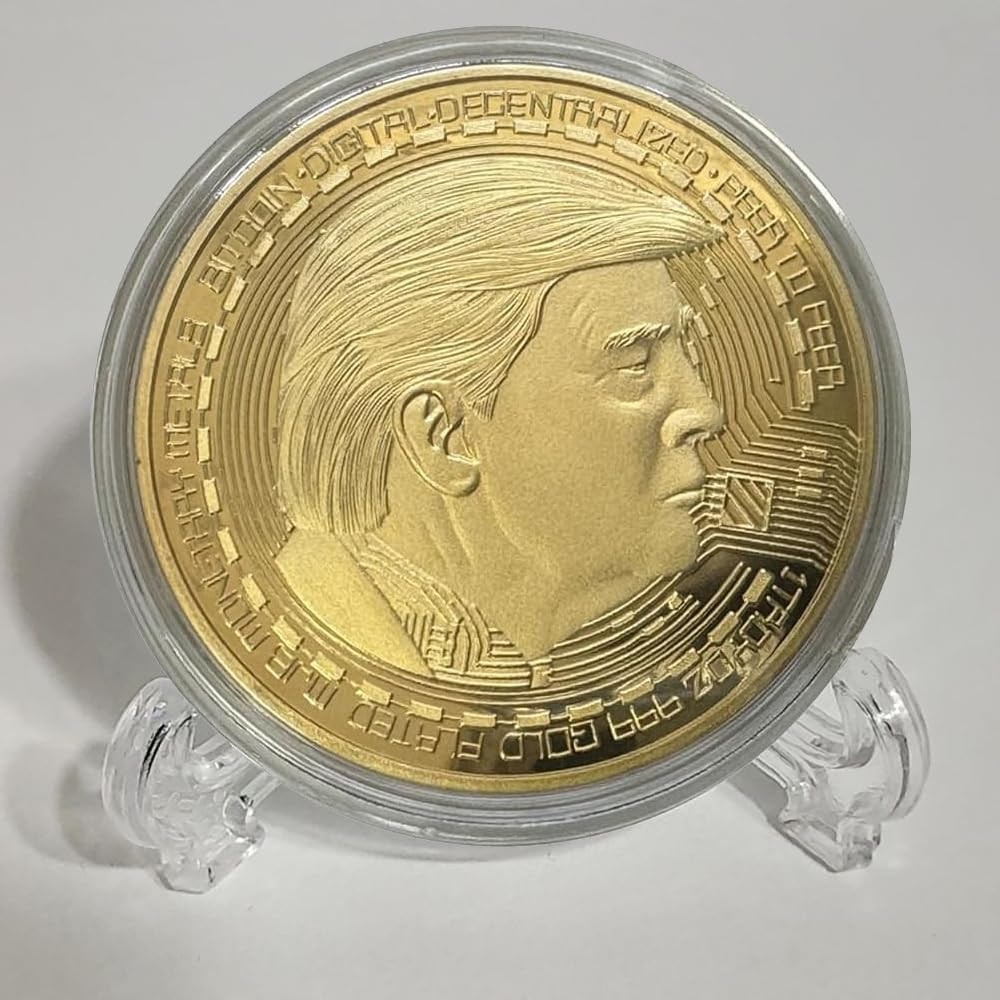 Trump Meme Coin President Donald Trump 2025-2029 Second Presidential Term Collec