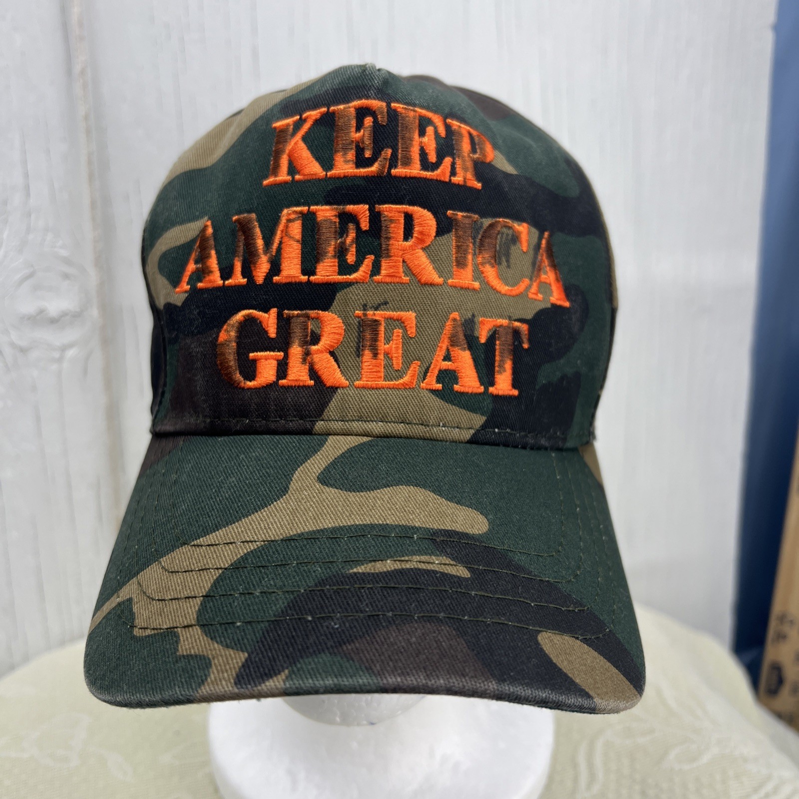 Official Donald Trump Camo MAGA Hat Cali Fame Make America Great Again Rare 2020