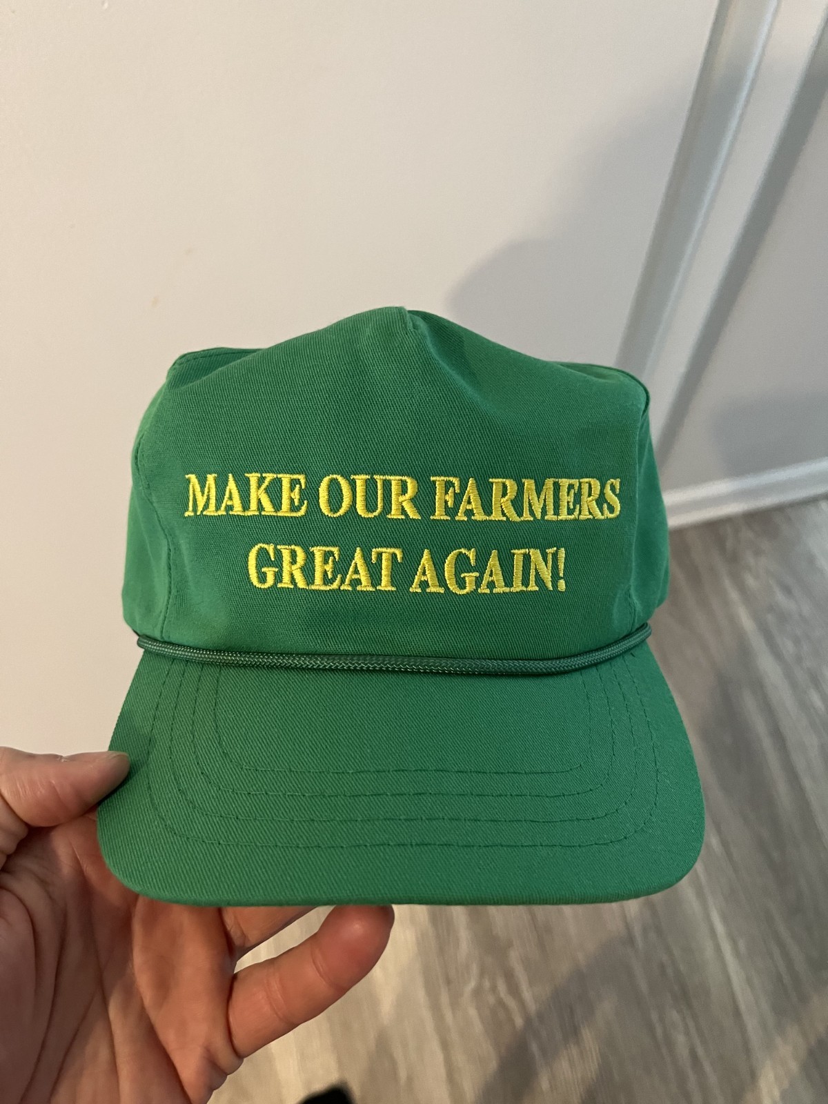 Official Donald J. Trump MAGA Hat – MAKE OUR FARMERS GREAT AGAIN!
