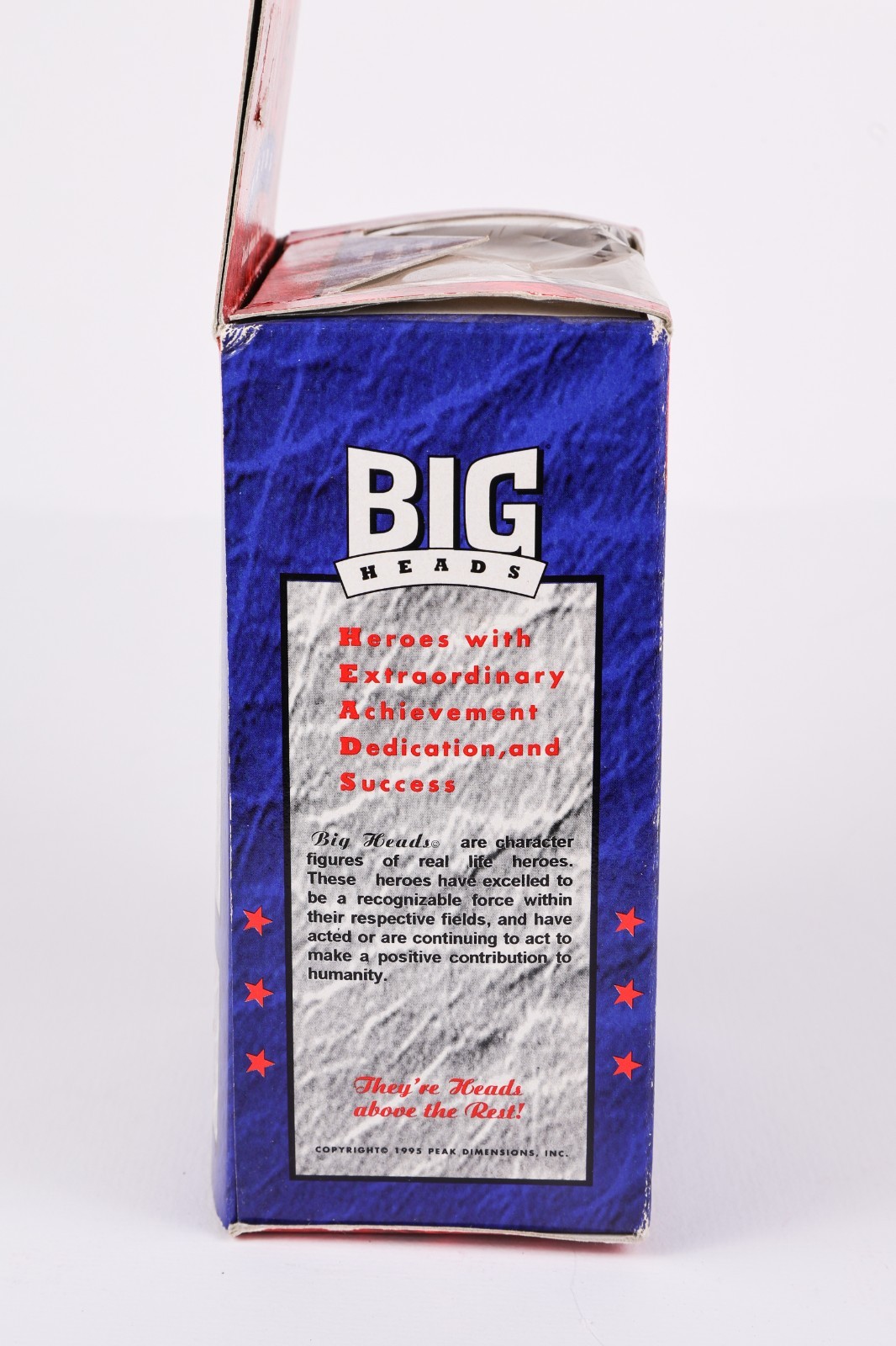 NEW Bob Dole & Newt Gingrich Big Heads Collectible Figures Original Box –
