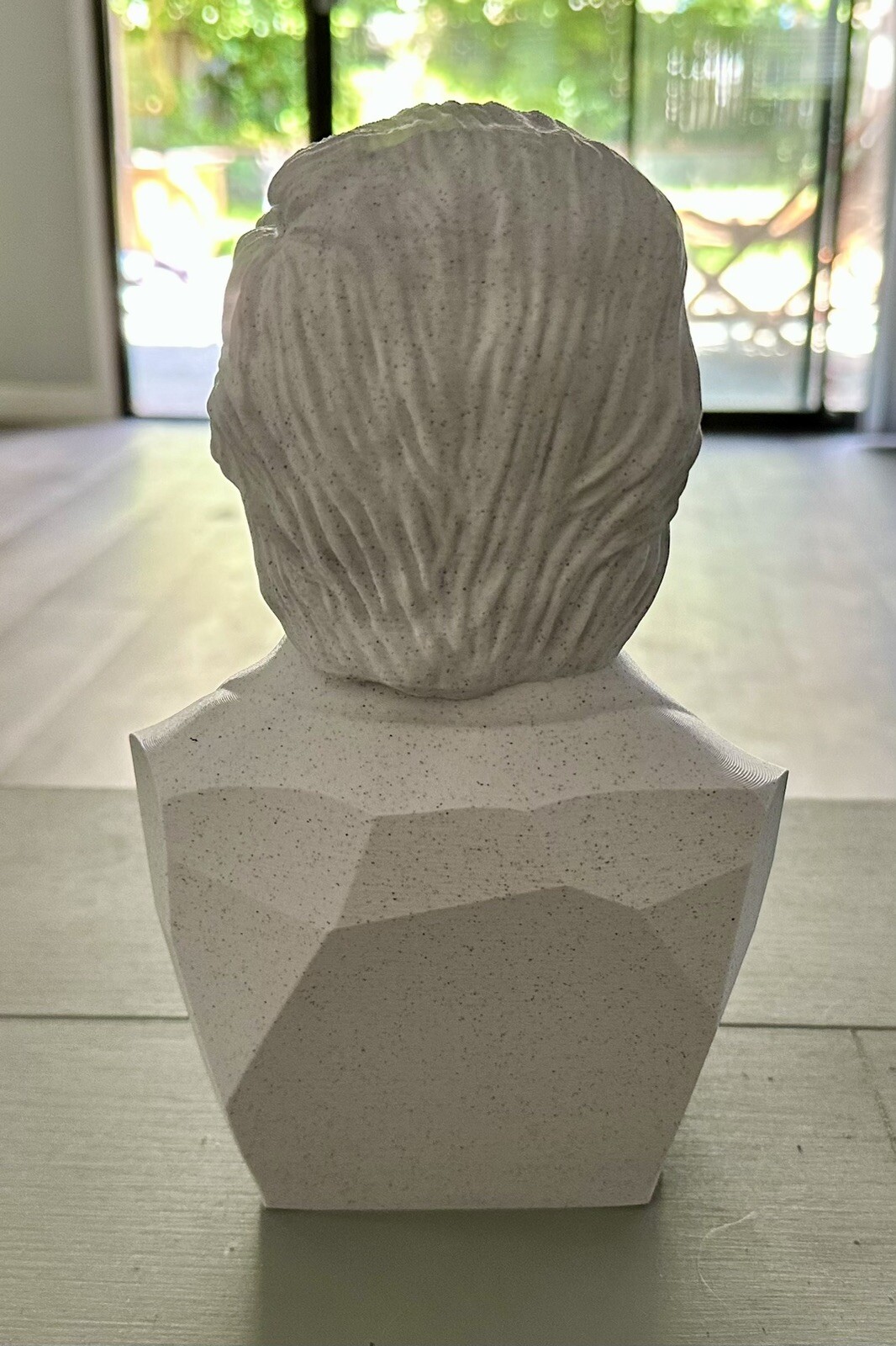 President Donald J Trump DJT Bust MAGA 2024 9” Tall LGB Brandon Biden Marble