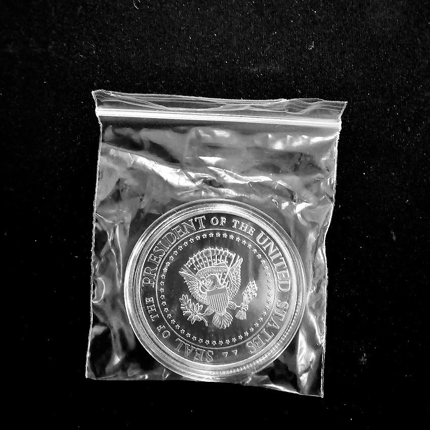 Make America Great Again Silver Coin ( individually sealed)