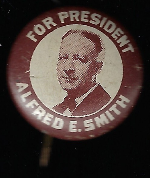 1928 Sepia Image Al Smith Photo Presidential Campaign He Lost To Hoover