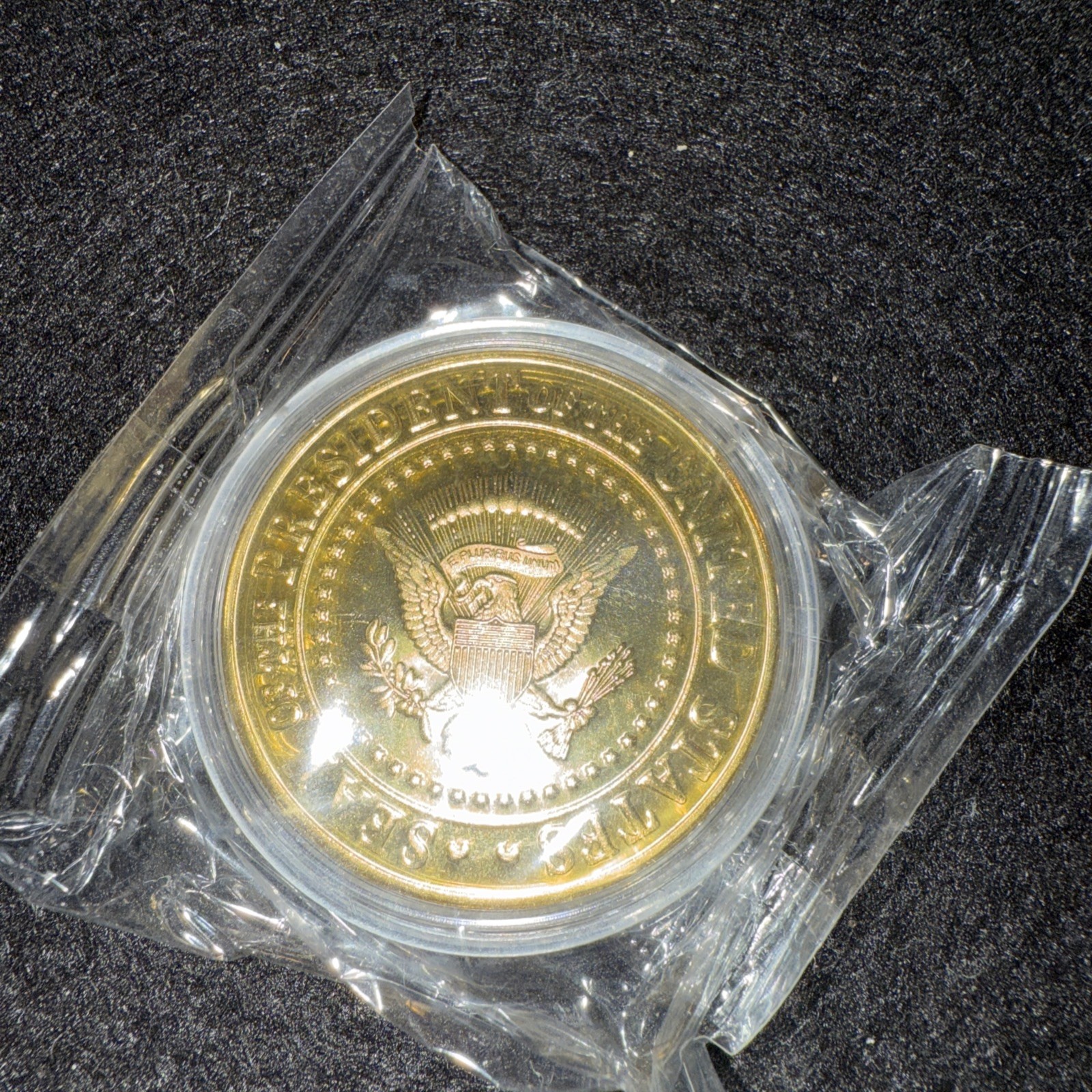 Donald Trump Fighting for America Coin,Trump Never Surrender Coin, July 13, 2024