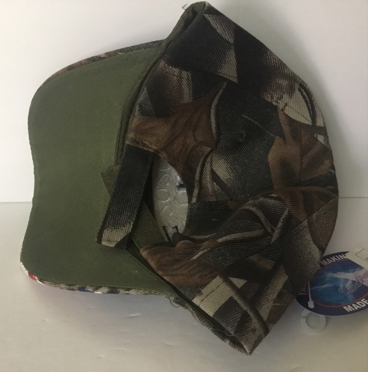 Trump 2020 Keep America Great Baseball Hat Cap in Camo with Hook & Loop Closure