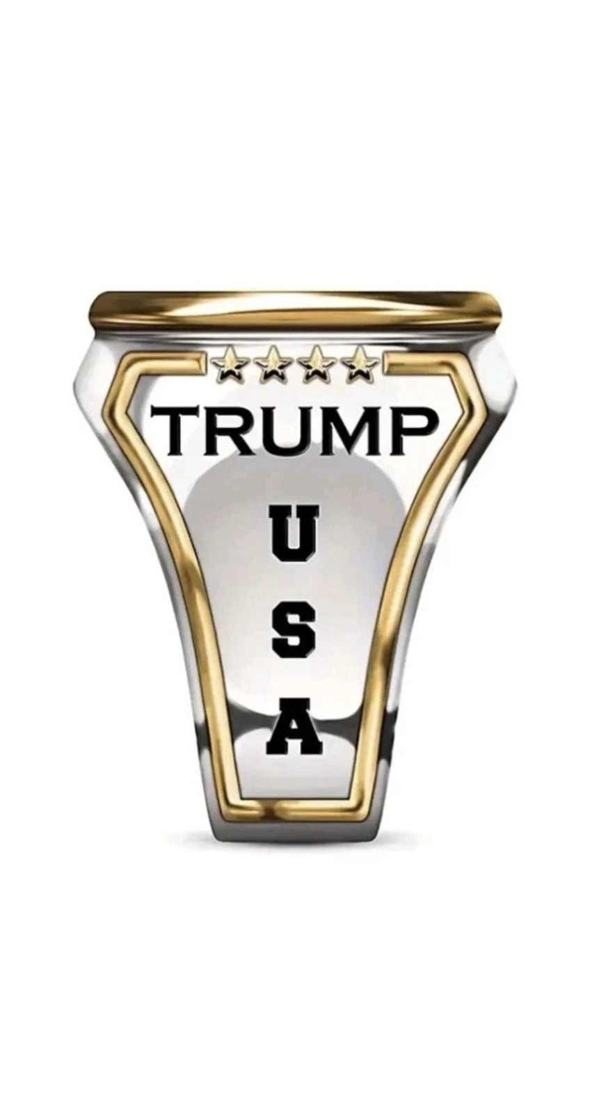 2024 USA President Trump Ring All Size Available Free Shipping