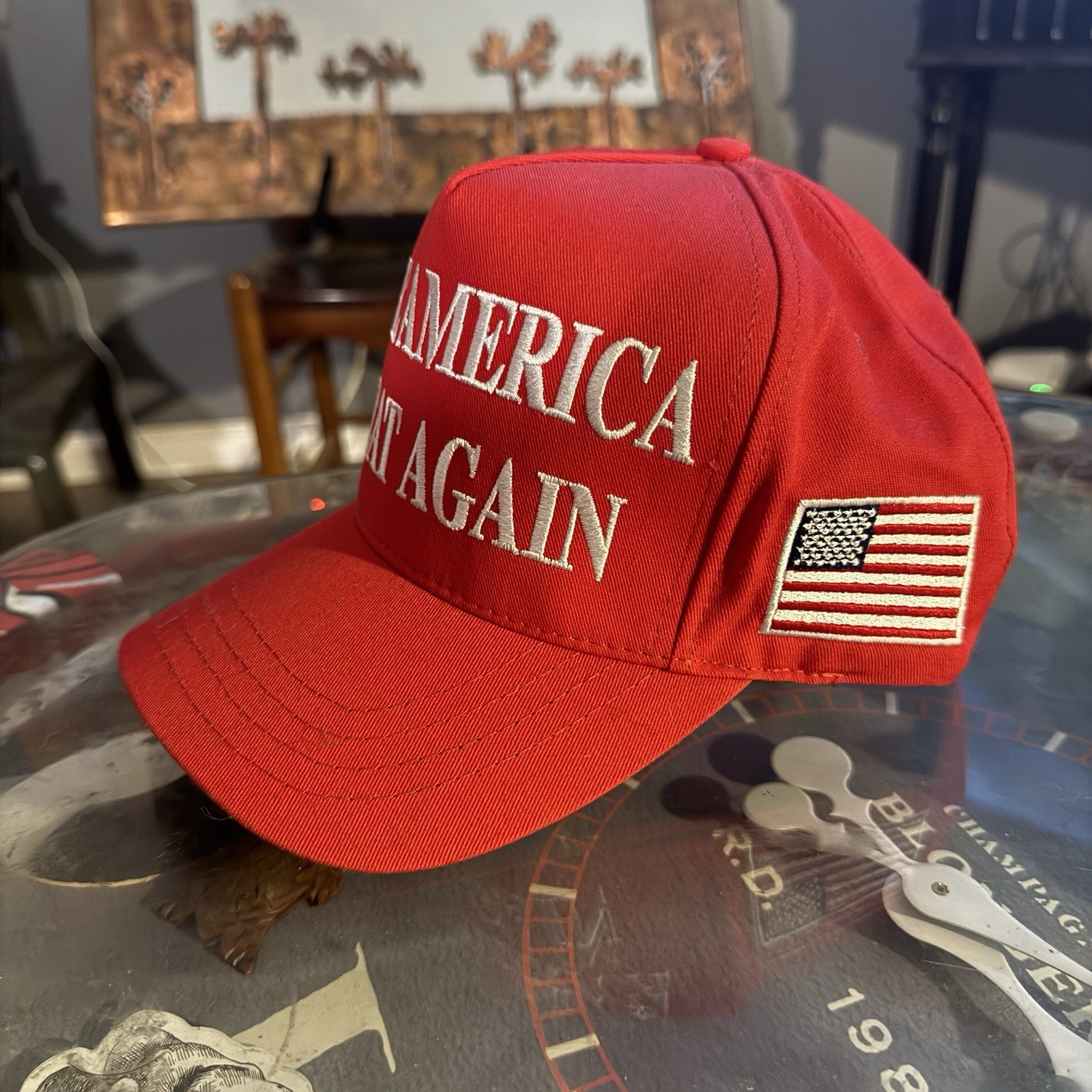 MAGA Hat Donald Trump – Made in USA – DON’T WANT TO SELL IT PRICE