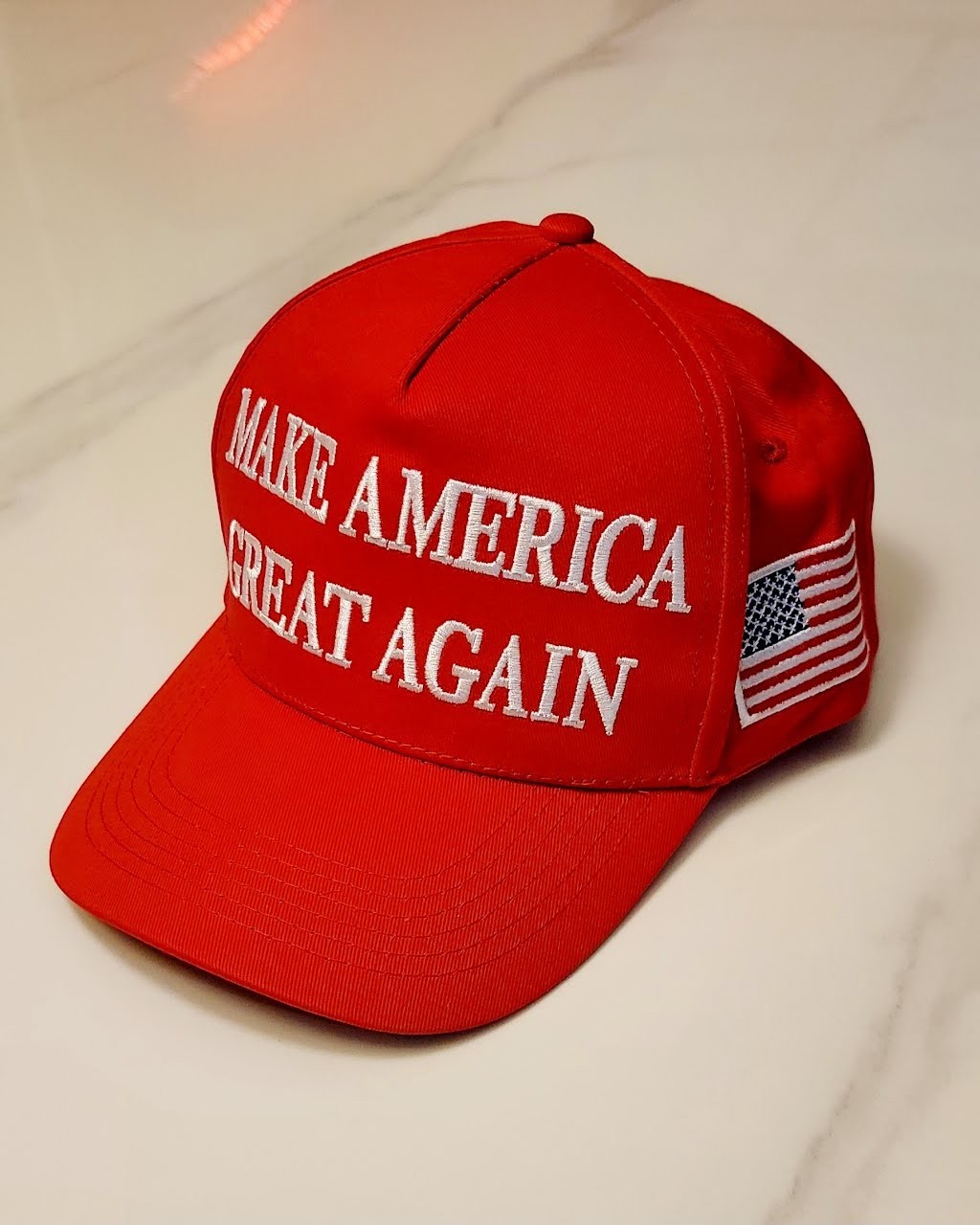 President Donald Trump 45-47 Hat 2024 Make America Great Again MAGA Red 🇺🇲