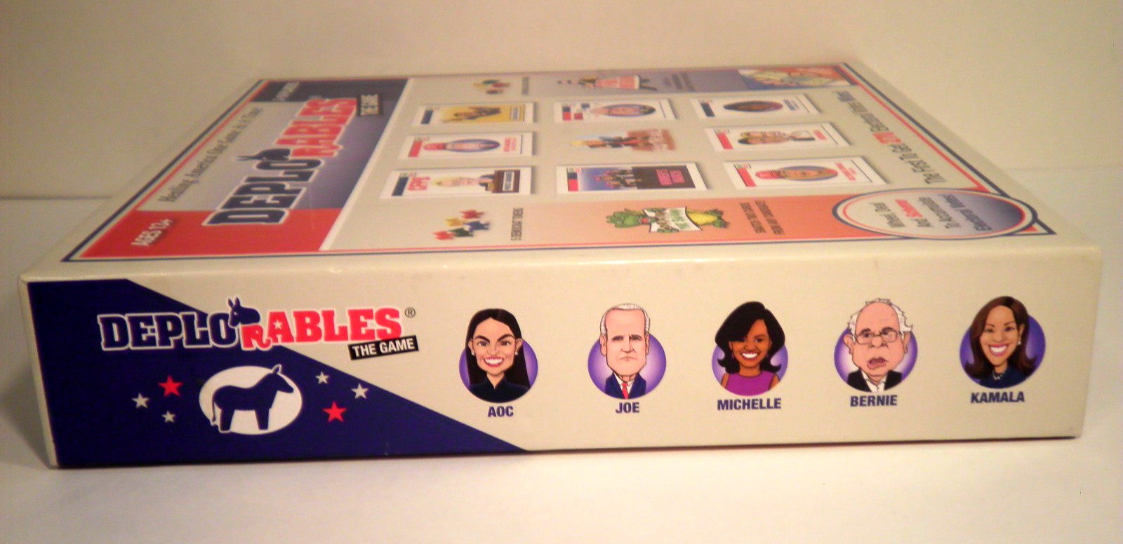 2019 Deplorables Political Board Game Collectible Complete Educational President