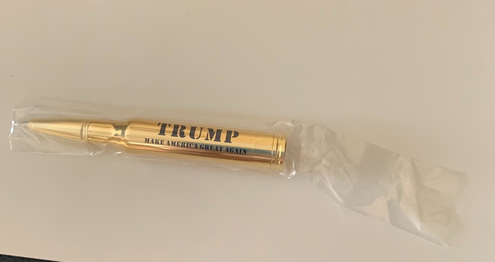 Donald Trump MAGA Gold Bullet Pen Make America Great Again 2016 NEW *Ships Free*