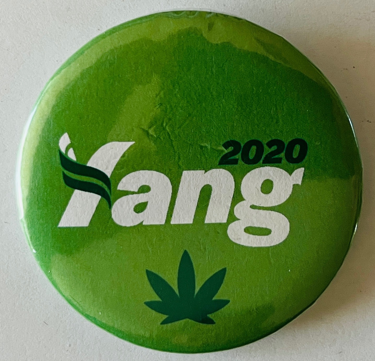 Andrew Yang for President 2020 button Marijuana Humanity First A New Way Forward