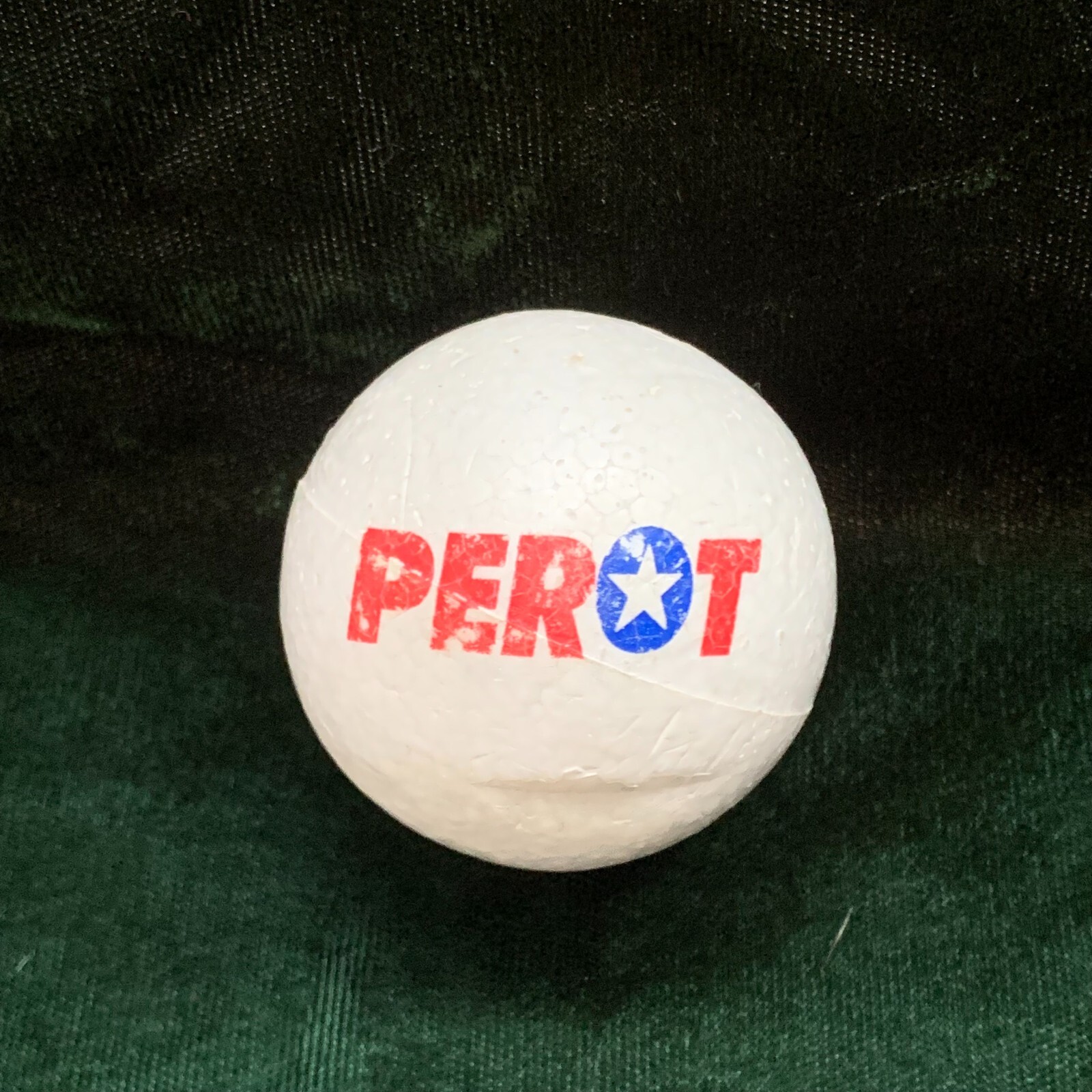 Rare, Vintage 1992 Ross Perot Antenna Ball Campaign Collectible Memorabilia
