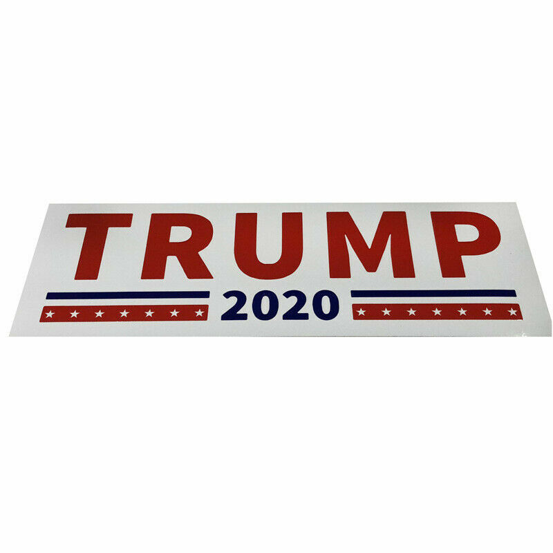 2020 President Donald Trump Campaign Keep America Great MAGA Bumper Stickers
