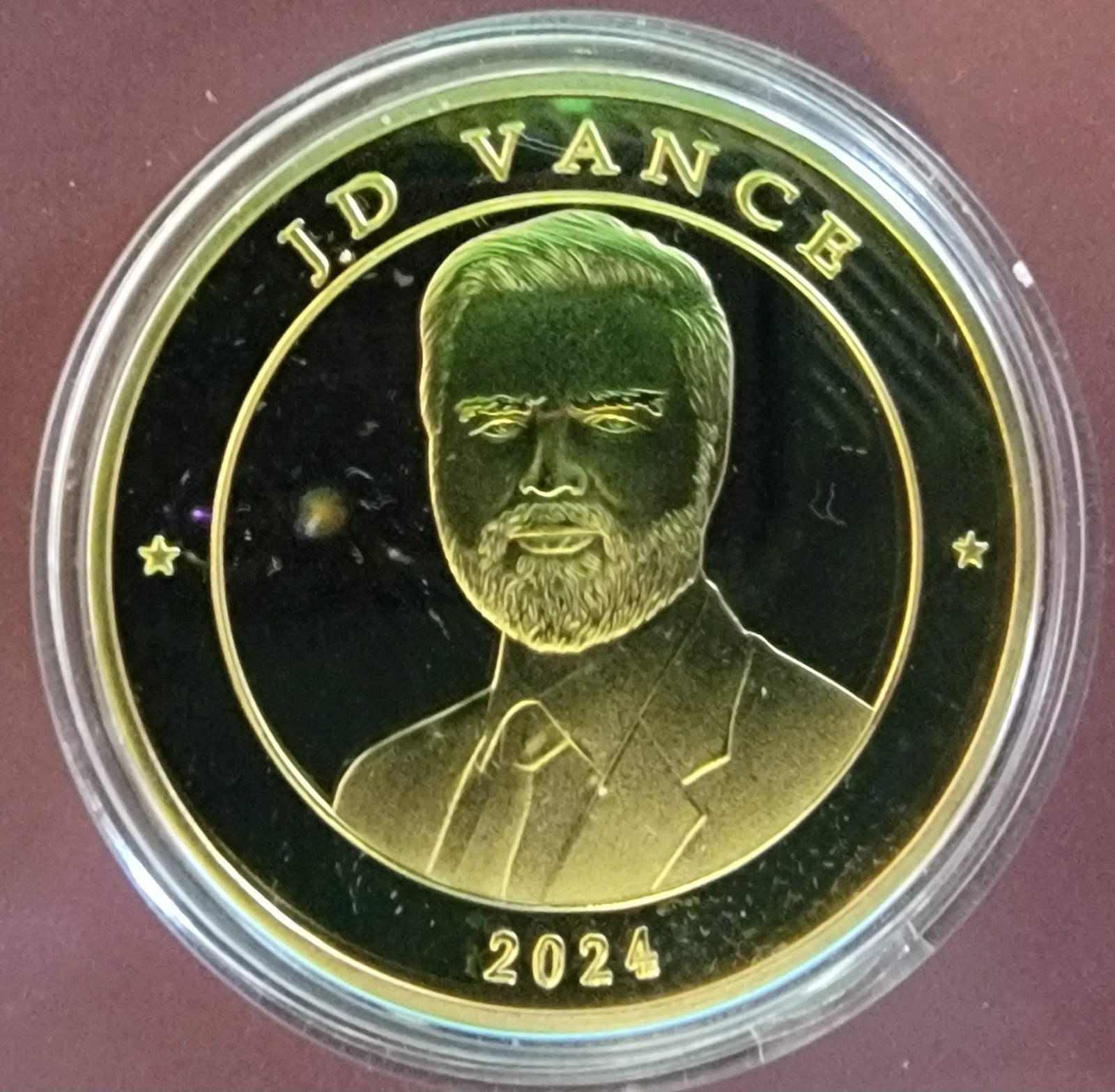 11 President Trump Coins Very Rare 21-25 2nd Term Coin.