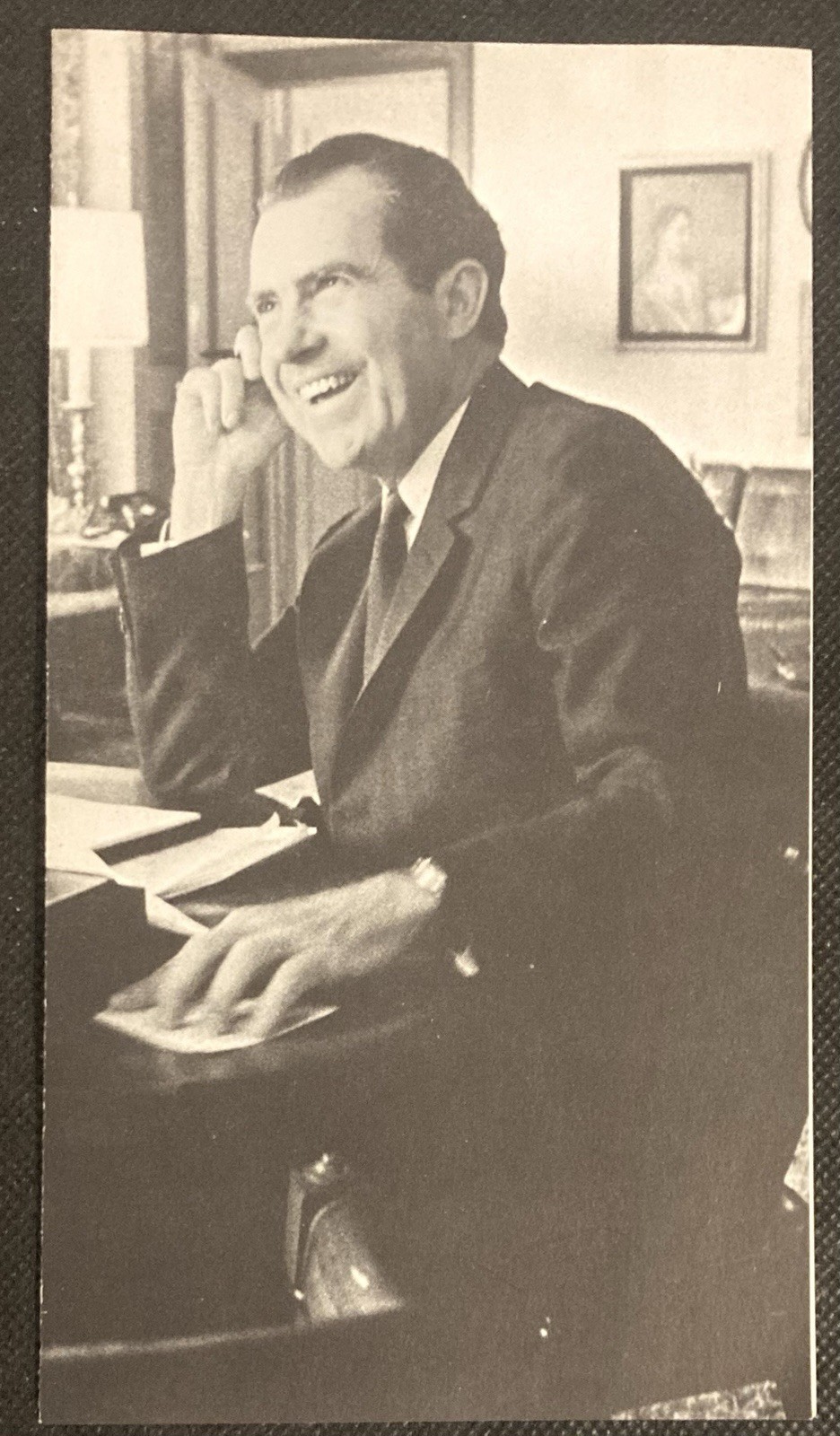 Richard Nixon 1968 Presidential Campaign Brochure- The Thinking Man’s Republican